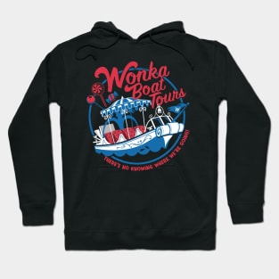 Factory Boat Tours Hoodie
